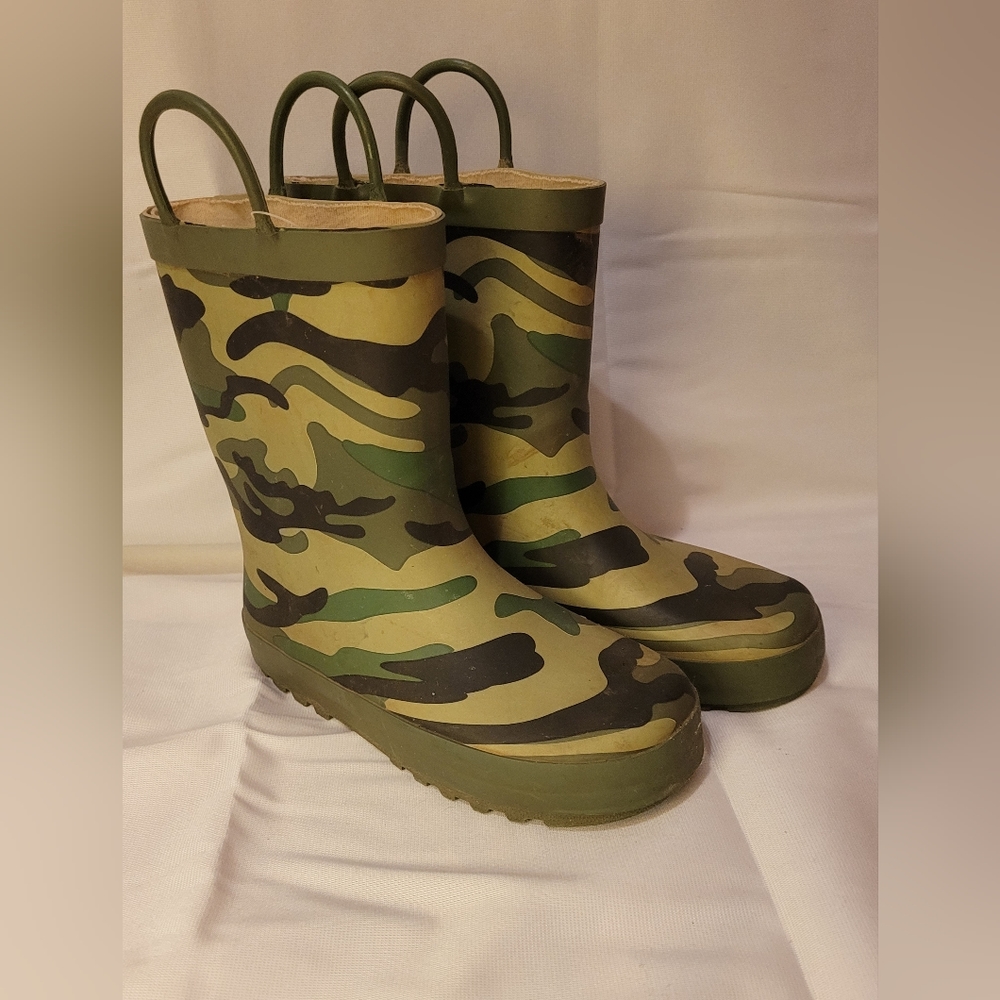 Youth Wellies Rain Boots Size 13